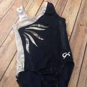 GK Girls Gymnastics Leo, EUC, Size CM